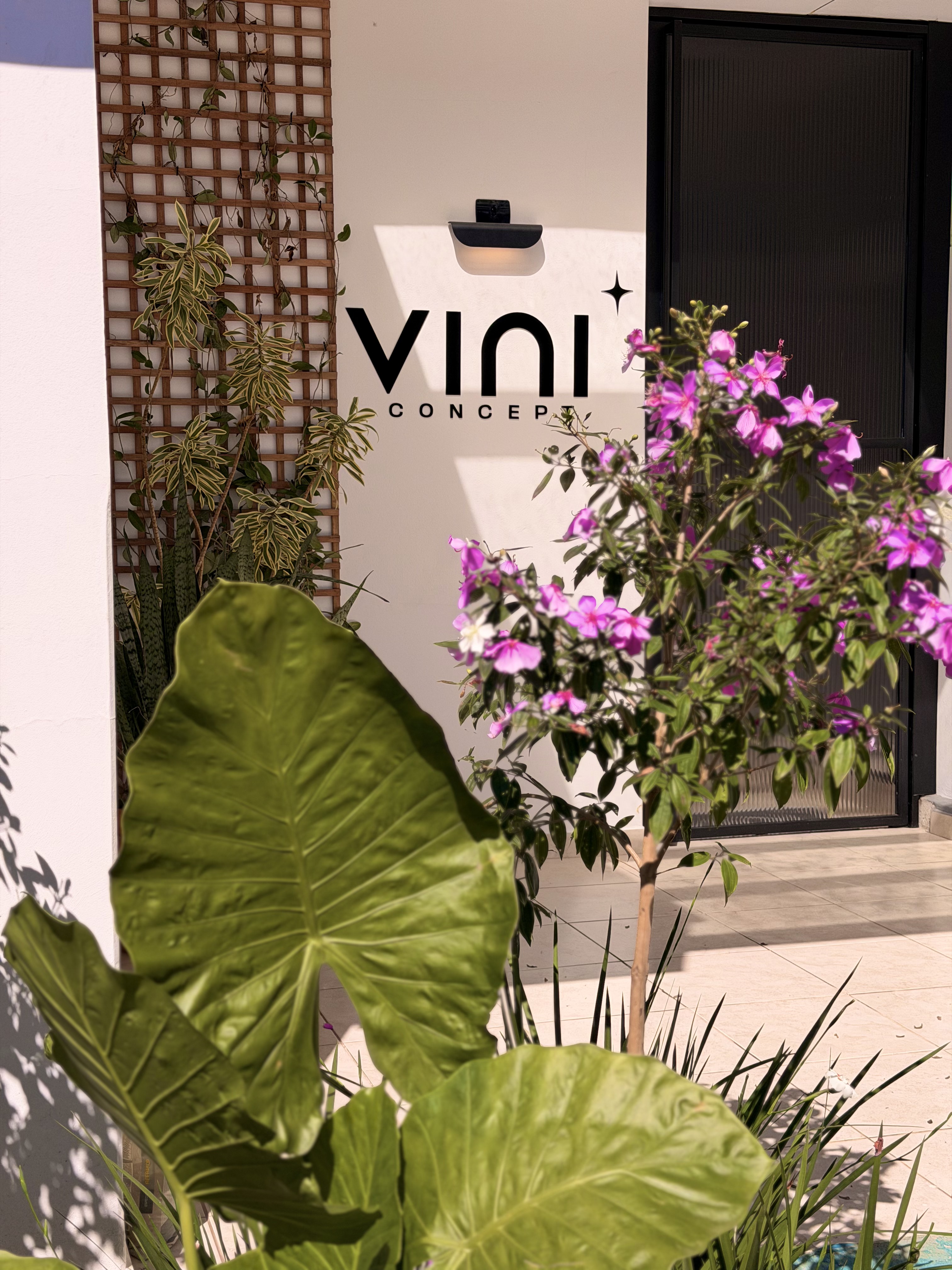Fachada do Vini Concept em Timbó
